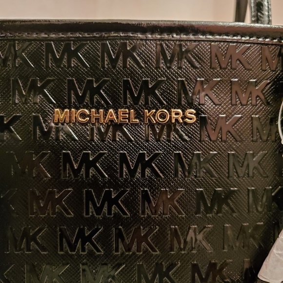 🔥👑🔥NWT Authentic Michael Kors MD Carry-All Tote - Picture 8 of 8